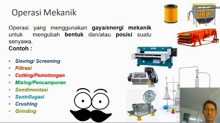 Dasar Kimia Industri - Unit Operasi Mekanik