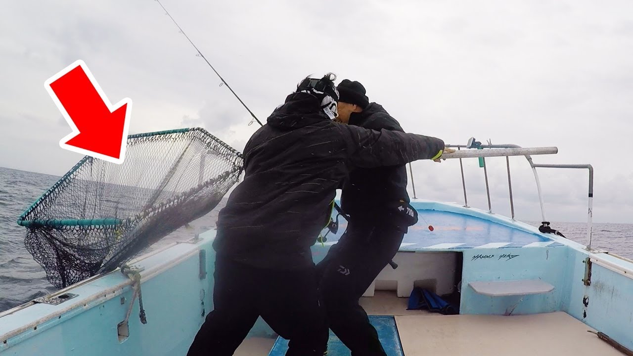 【大興奮】船長と二人っきりで好きな様に釣りまくったら…前編