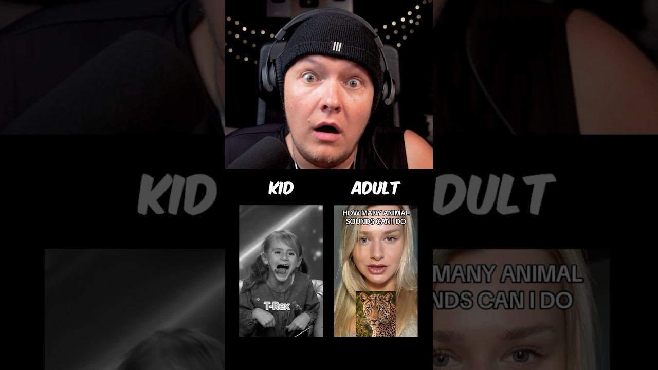 Best Animal Sound Impressions 😱 Who won? @ElizabethZacero  #beatbox #tiktok