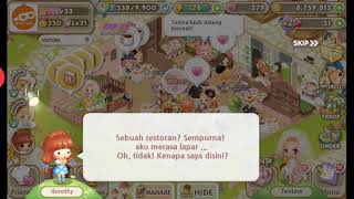 #3 Special Guest Dorothy level 33 || MY SECRET BISTRO || FLERO GAME screenshot 4