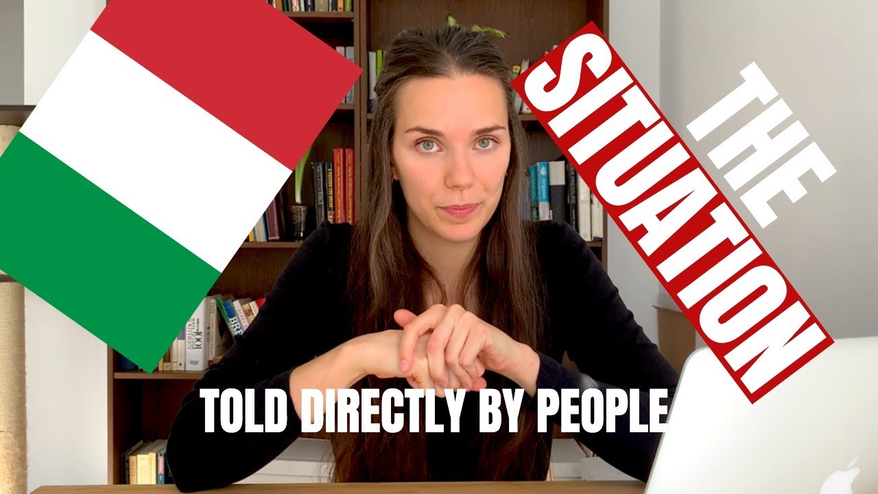 ITALIAN QUARANTINE EXPERIENCE TOLD BY MY ITALIAN FAMILY