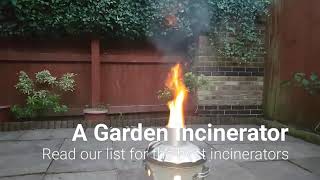 Garden Incinerators