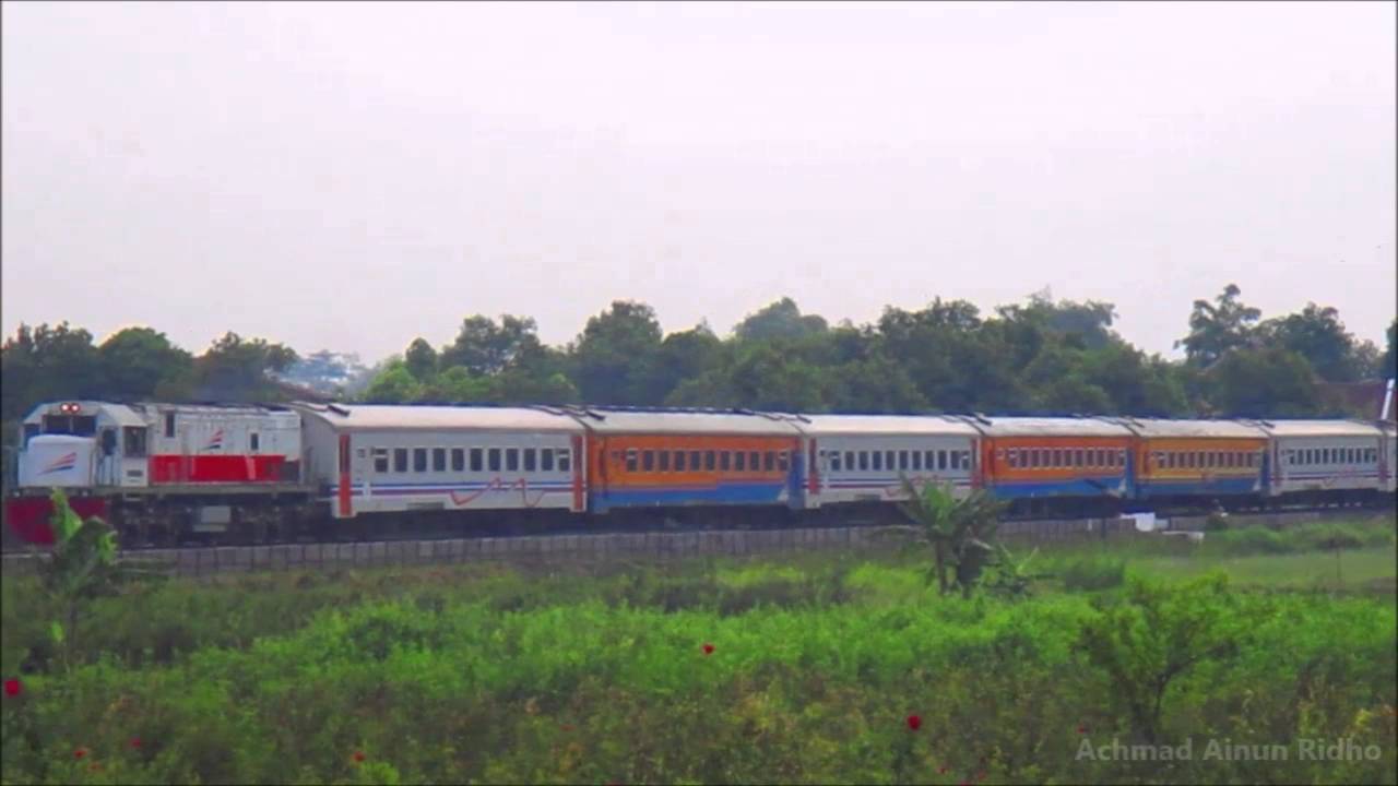 BELANG!! Rangkaian belang Kareta Api Logawa di percab 