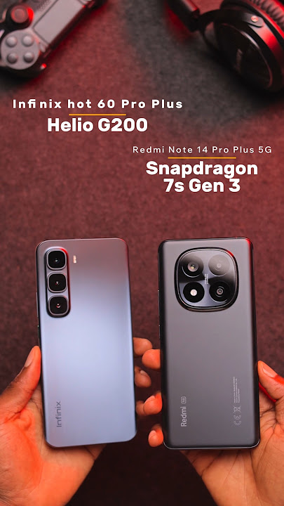 Infinix Hot 60 Pro Plus Vs Redmi Note 14 Pro Plus 5G 🔥 ⚡ #shortsfeed #shorts #short
