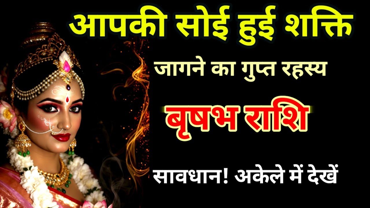 वृषभ राशि: आपकी सहनशीलता ही आपकी सबसे बड़ी शक्ति है, बस इसे जगाने का गुप्त रहस्य जान लें!