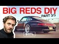 Porsche 993 Big Red Brake DIY Part 3/3 | DIY006