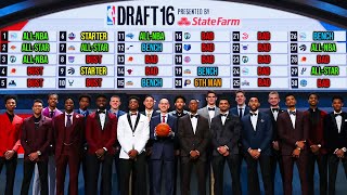WHAT HAPPENED To The 2016 NBA Draft?