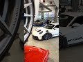 Porsches in the 🌧️