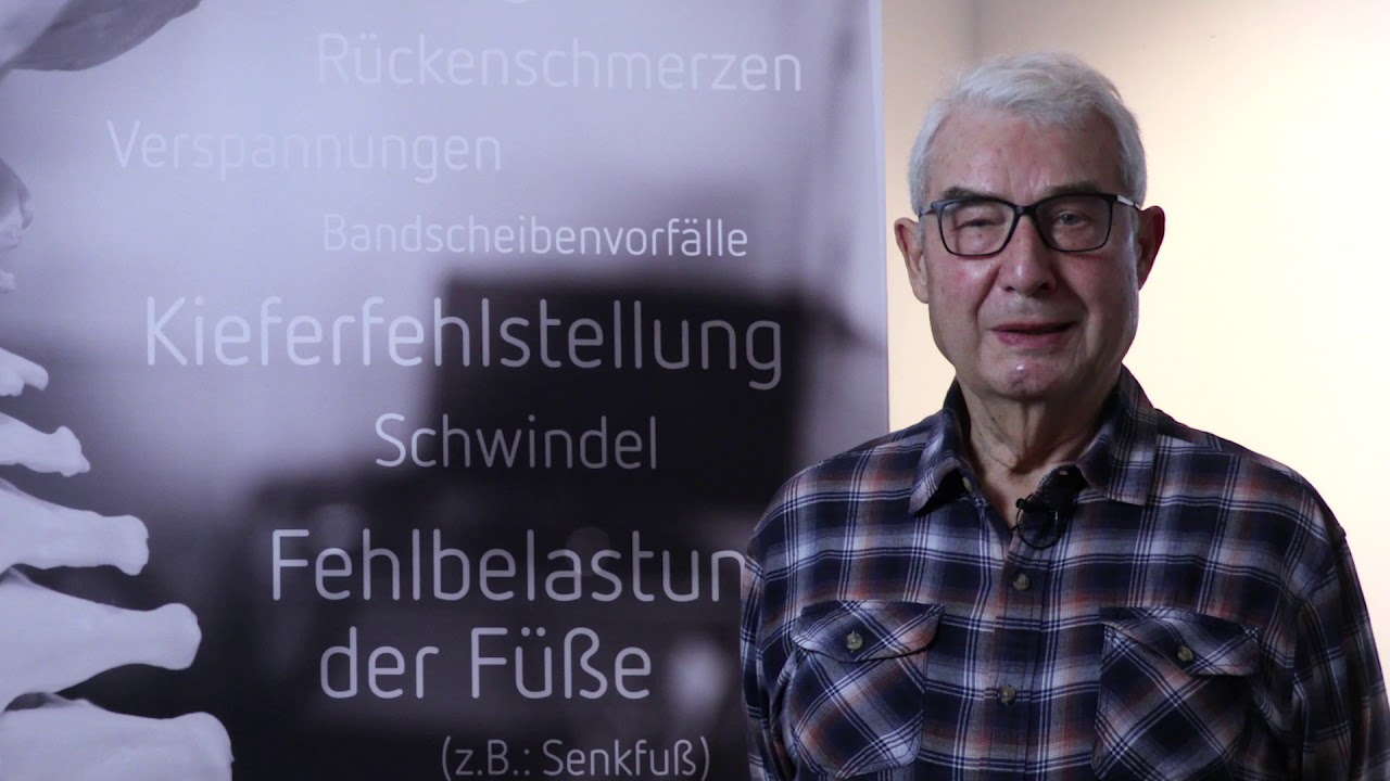 BEHANDLUNGSERFOLG Jochen Gartmann - 86 Jahre