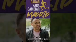 Roberto Sotomayor, tri campeón de Europa de Atletismo, se presenta a la ALCALDÍA DE MADRID
