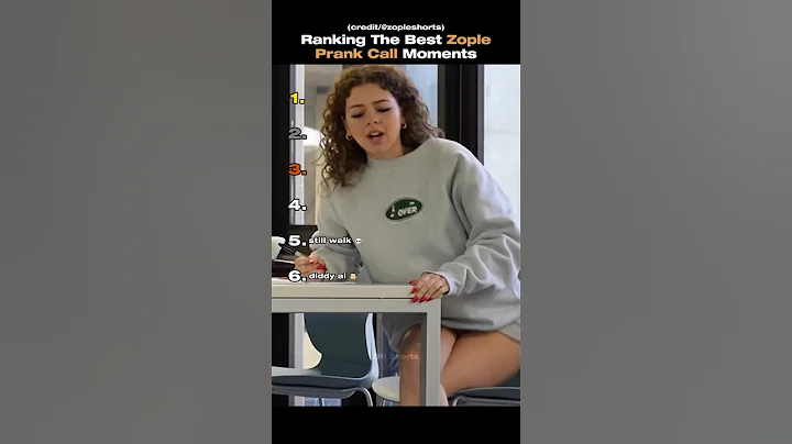 Ranking The Best Zople Prank Call Moments #shortsviral