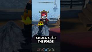 a nova ATUALIZAÇÂO do THE FORGE está incrível #theforge #roblox