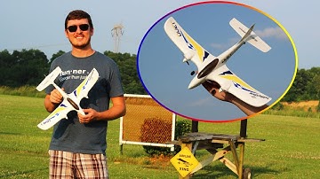 AWESOME RC Plane Under $60 Completely RTF and Beginner Friendly! - TheRcSaylors