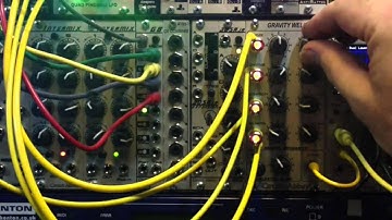 Circuit Abbey  Gravity Well   LFO Demo