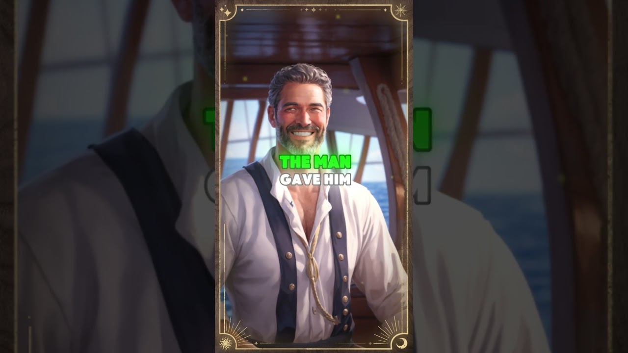 A Boy's Dream: The Compass That Led Him Home 🌊✨