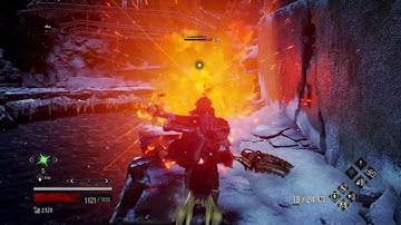 Code Vein - Ridge of Frozen Souls Gameplay