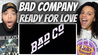 FIRST TIME HEARING Bad Company  - Ready For Love REACTION