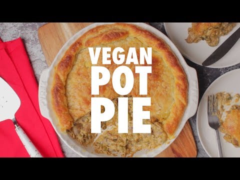 Easy Vegan Pot Pie - Loving It Vegan