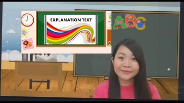 English 5 Week 4 Quarter 3 Explanation Text Type/ Teacher G