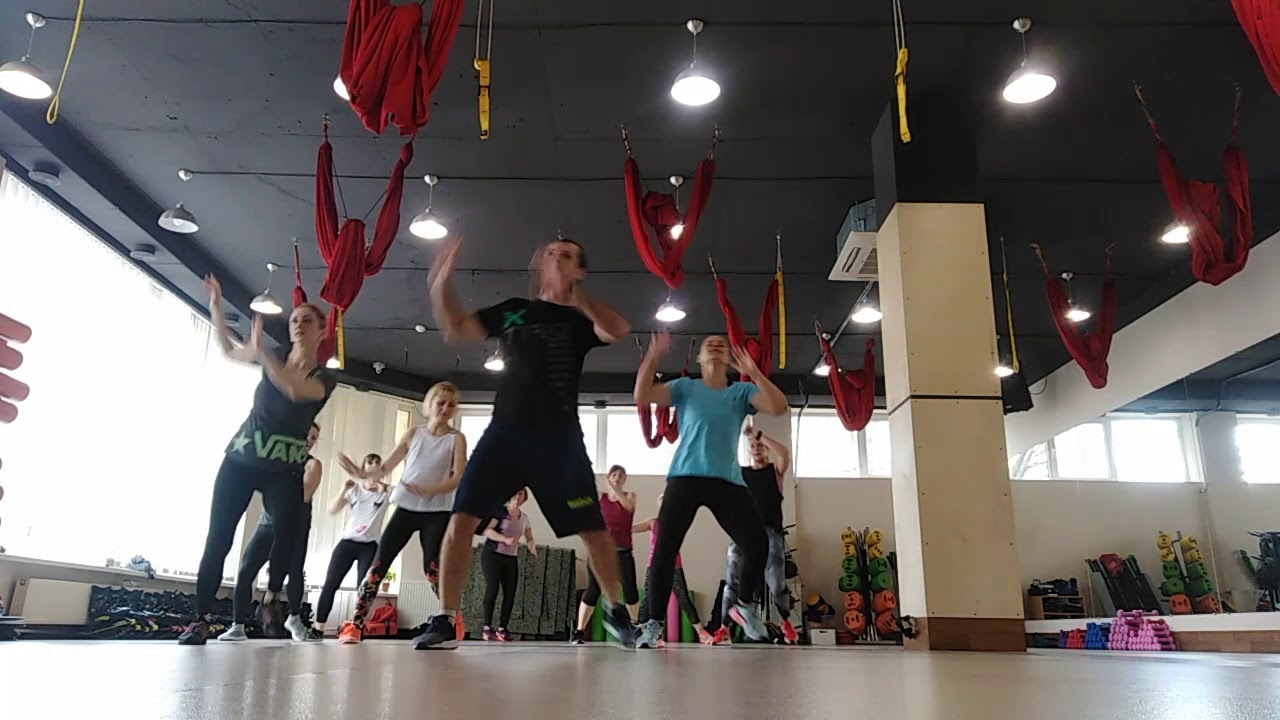 Aero dance 2019, Dance aerobics.