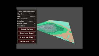 Godot 4.0.2 stable mono Hexagonal Map Generation C# and GDScript