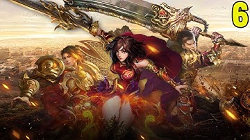 Best MMORPG Game Mobile MIR2M : The Warrior NFT P2E Android ios Gameplay Part 6