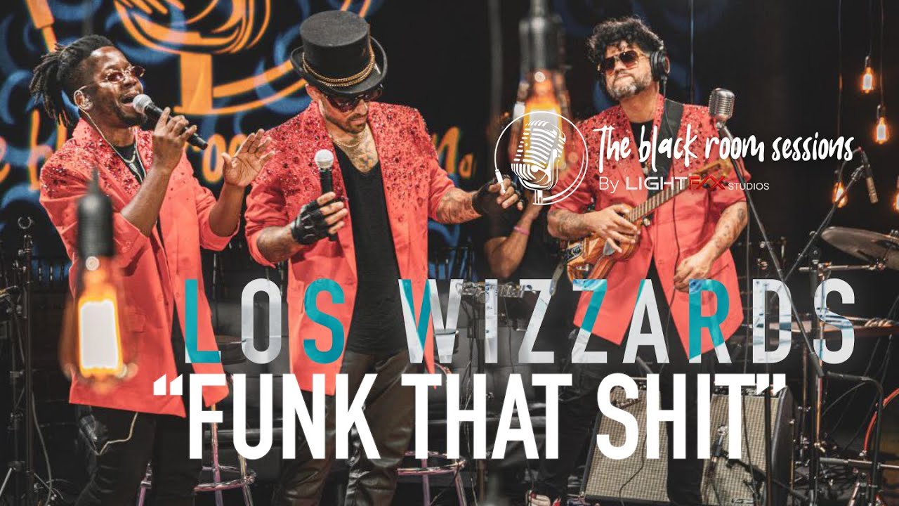 Los Wizzards: Funk that shit / The Black Room Sessions adlı videoyu YouTube'da izle Los Wizzards: Funk that shit / The Black Room Sessions adlı videoyu YouTube'da izle