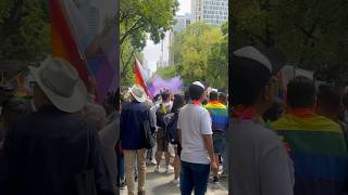 Marcha LGBT 2024  Mexico 🇲🇽#mexico #lgbt #cdmx #2024