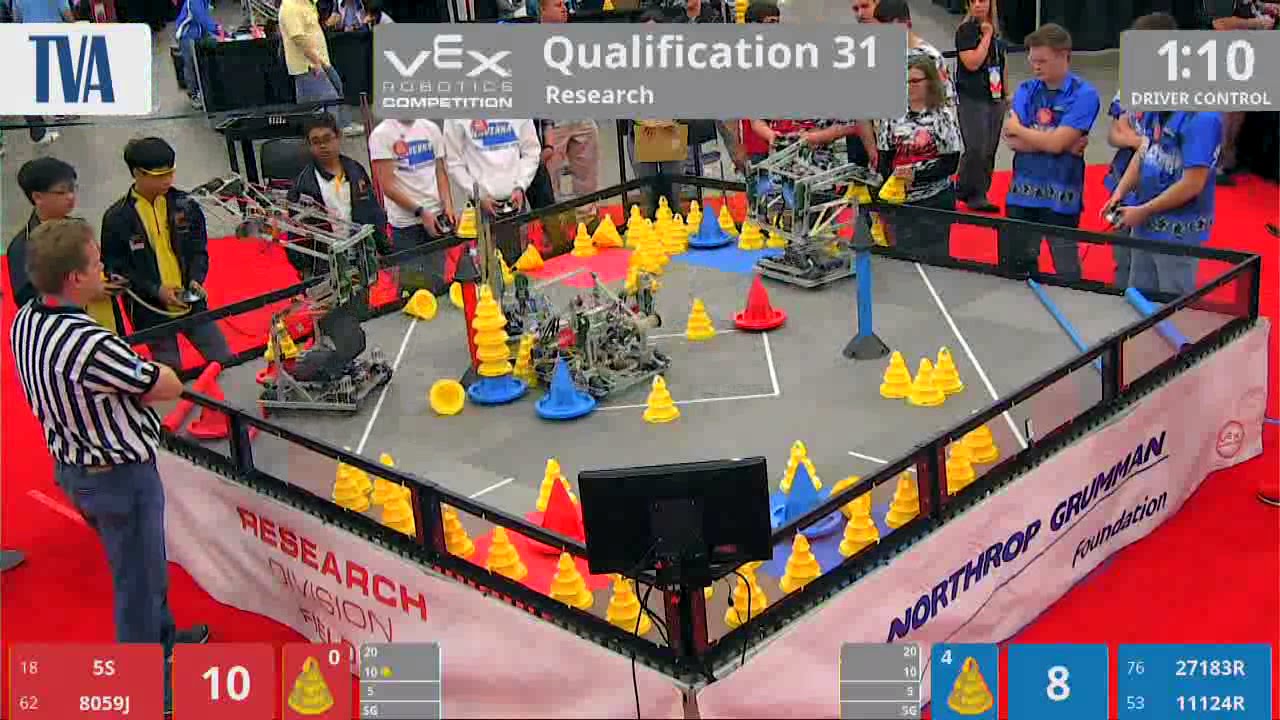 2018 VRC Res Q31 - 5S 8059J vs 27183R 11124R - 62 to 29