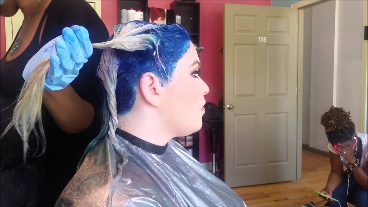 1. How to Get Rid of Blue Roots on Grey Hair - wide 9