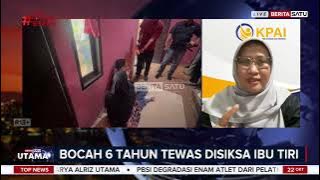 Ibu Tiri Diduga Aniaya Bocah Hingga Tewas, KPAI Minta Diusut #Beritasatu