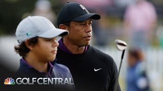 Tiger and Charlie Woods team up at PNC Championship Pro-Am | Golf Central | Golf Channel