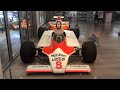 Formula 1 cars at Petersen Museum