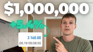 $1M Funded Challenge  │ Ep.4 +5.4% Trading Week