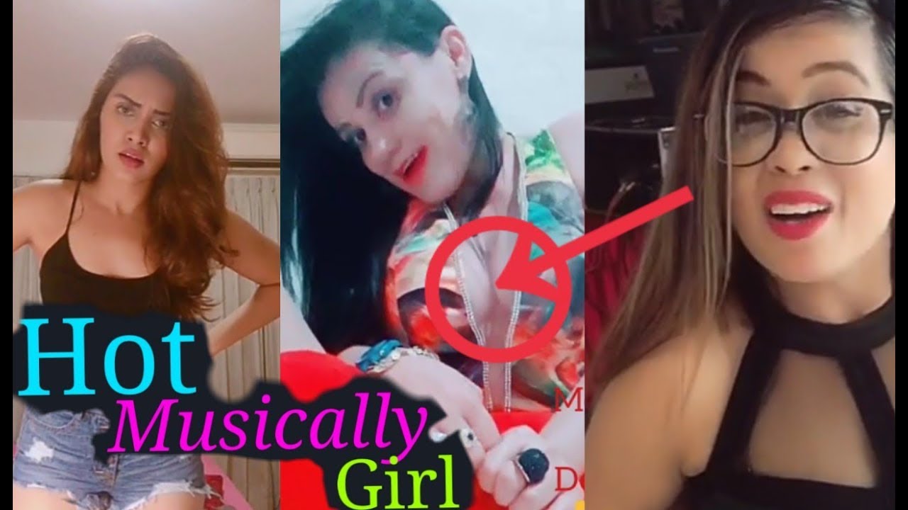 Hot Musically Girls 👧 Anjalymusically Youtube