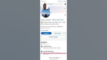 My LinkedIn has been hacked