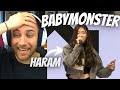 HER VOCALS 🤯 BABYMONSTER - Introducing HARAM - REACTION