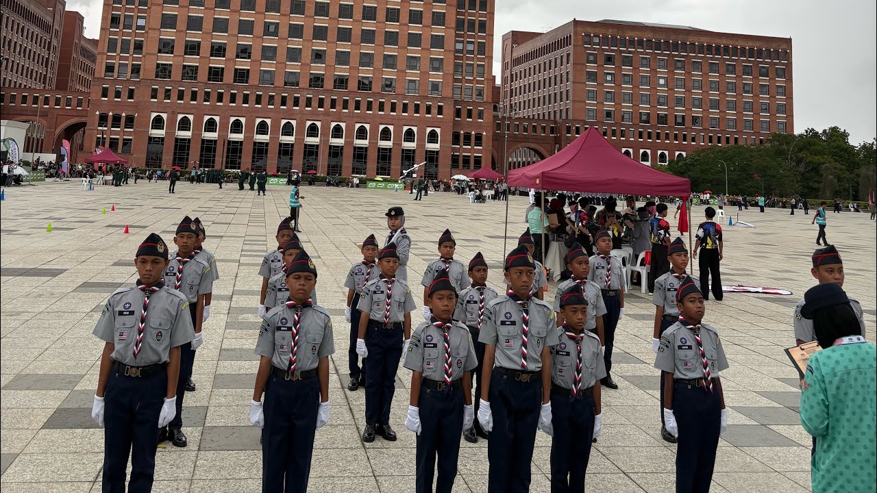 Pertandingan Kawad Kaki Kebangsaan 2025 Kontijen Selangor SK Selayang Utama (Pengakap Lelaki)