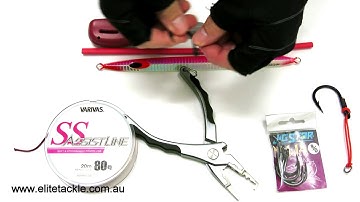 Tying an assist rig - made easy with Elite Tackle