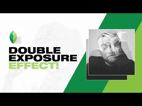 Double Exposure Effect on Your Phone! (2020 Tutorial)