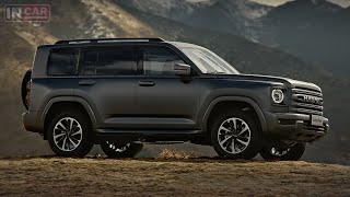 The new HAVAL H9 - will replace Land Cruiser and Defender in the Russian Federation