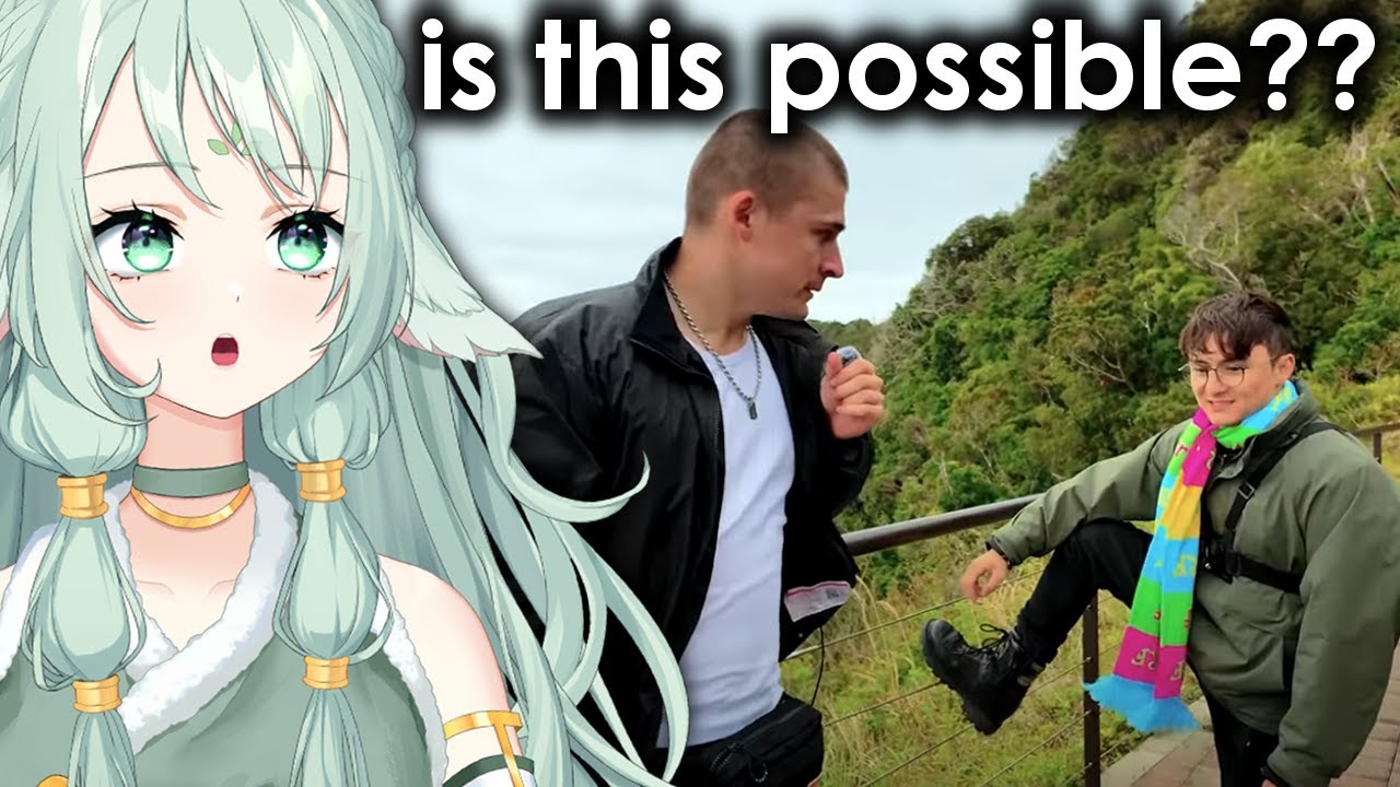 Crossing Japan With NO Map or Phone! | Reacting to: Ludwig & Michael Reeves