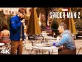 Spider-Man 2 PETER PARKER SIDE MISSION  &quot;Photo Help&quot; 4K 60FPS Ultra HD