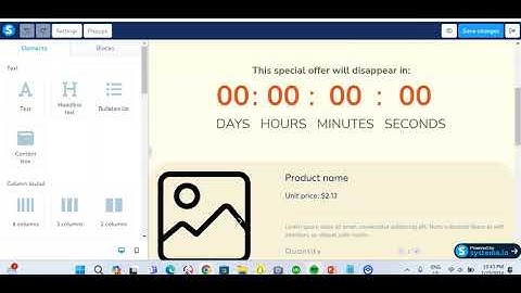 How to Create Upsell with System.io Tutorial