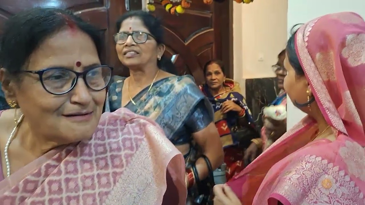 ନିରଞ୍ଜନ ବେହେରା spr ଙ୍କ ବାସ ଭବନ ଭୁବନେଶ୍ବର ରେ ସତସଙ୍ଗ on dt 17.02.2026 