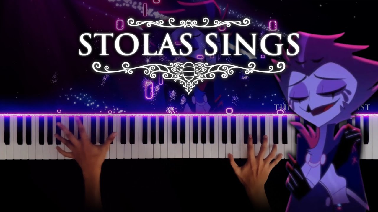 Helluva Boss - Stolas Sings (Piano Cover) | The Hollow Pianist - YouTube