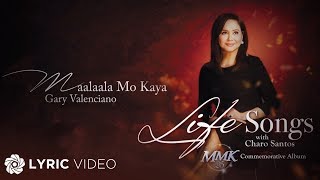 Maalaala Mo Kaya - Gary Valenciano (Lyrics) chords