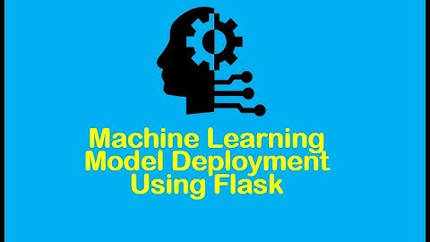 Machine Learning Model Deployment using Flask #deployment #machinelearning #flasks