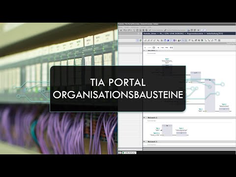 TIA Portal V13 -  Organisationsbausteine