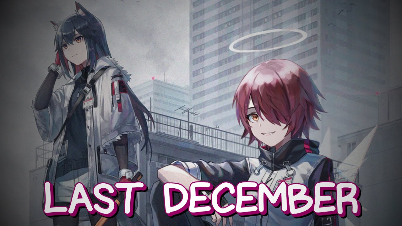 [Nightcore] - Last December ~ Good Charlotte (Lyrics) - YouTube